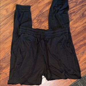 Women's Black Jogger Pants